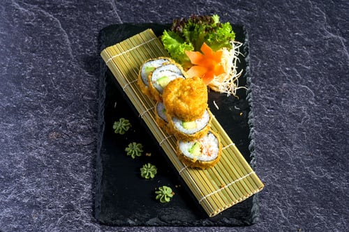 Saiko Roll Garnele, 6 Stück