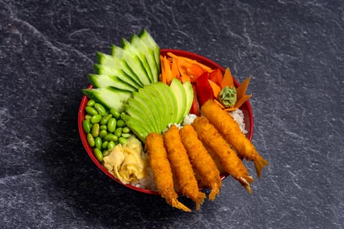 Saiko Bowl Ebi Tempura