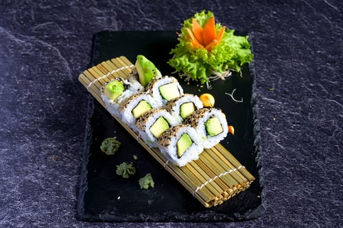 Inside Out Roll Avocado, 8 Stück