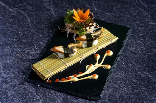 Nigiri Unagi, 2 Stück