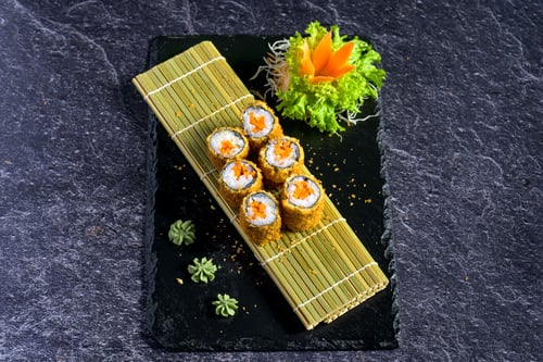 Mini Saiko Roll Karotte
