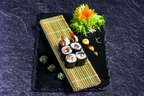 Unagi Maki, 6 Stück