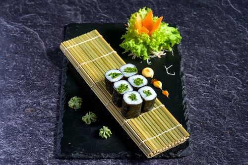 Rucola Maki, 6 Stück