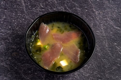 Miso Thunfisch Suppe