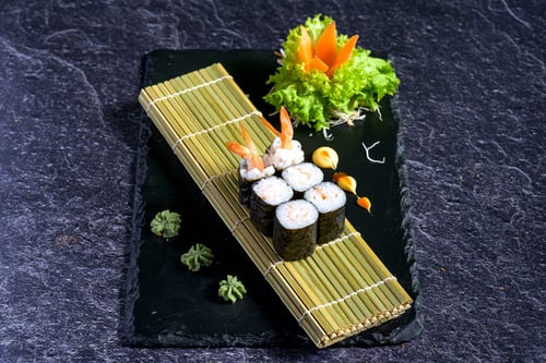 Ebi Spicy Maki, 6 Stück