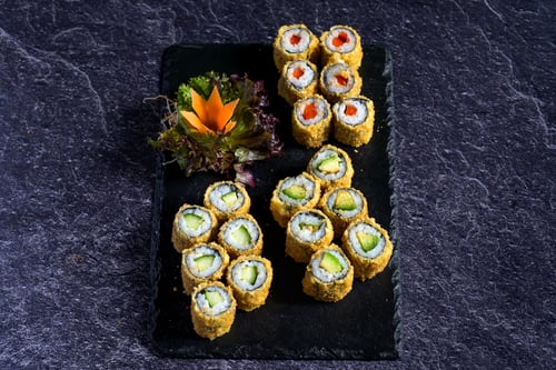 Mini Saiko Roll Vegetaria