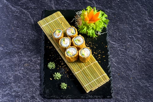 Mini Saiko Roll Ebi Avocado, 6 Stück