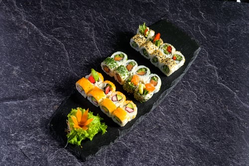 Inside Out Roll Menü