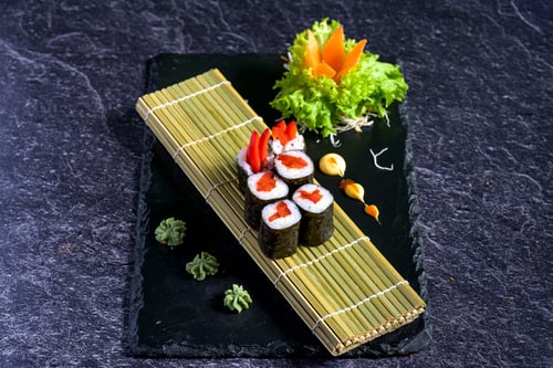 Paprika Maki, 6 Stück