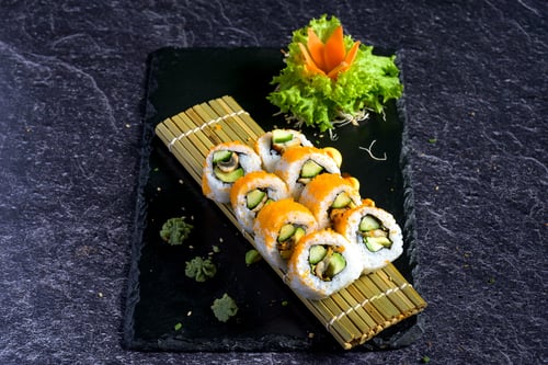 Inside Out Roll Unagi, 8 Stück