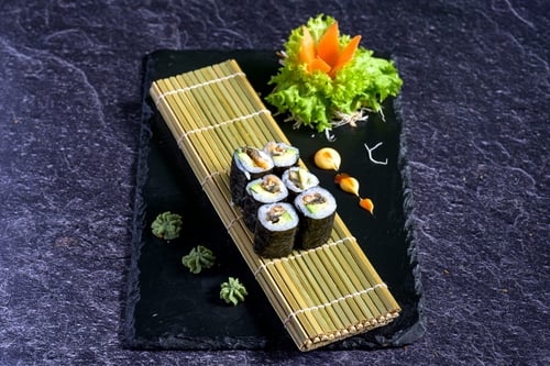 Unagi Avocado Maki, 6 Stück
