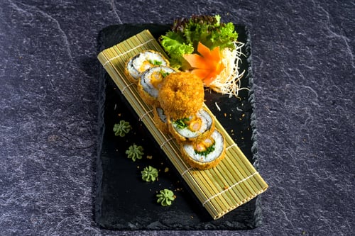 Saiko Roll Ebi Tempura