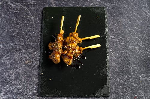 Yakitori Spieße, 4 Stück