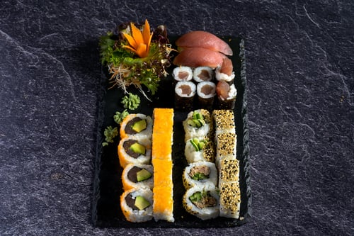 Thunfisch Menü