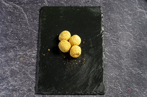 Sesambällchen, 4 Stück