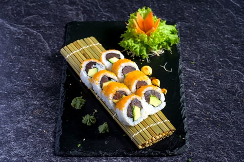 Inside Out Roll Spicy Tekka, 8 Stück