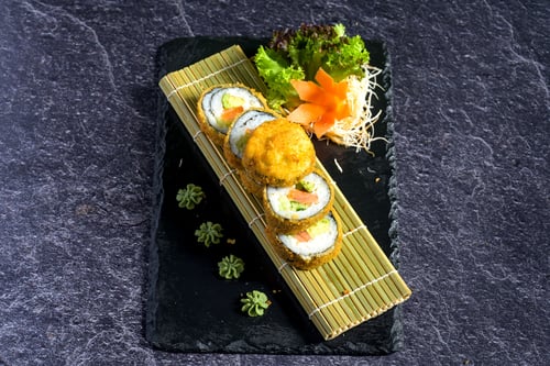 Saiko Roll Lachs, 6 Stück