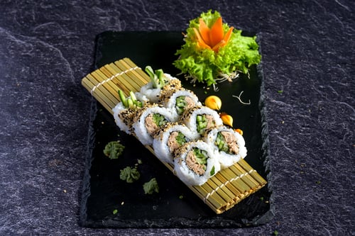 Inside Out Roll Tuna, 8 Stück
