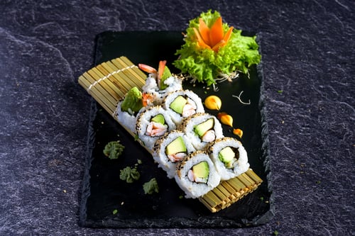 Inside Out Roll Ebi, 8 Stück