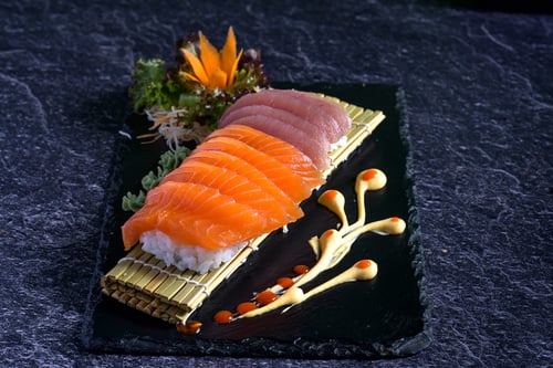 Sashimi Sake/Maguro