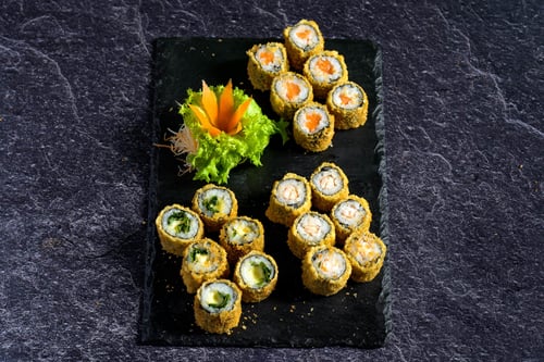 Mini Saiko Roll Menü