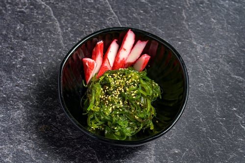 Algensalat Surimi
