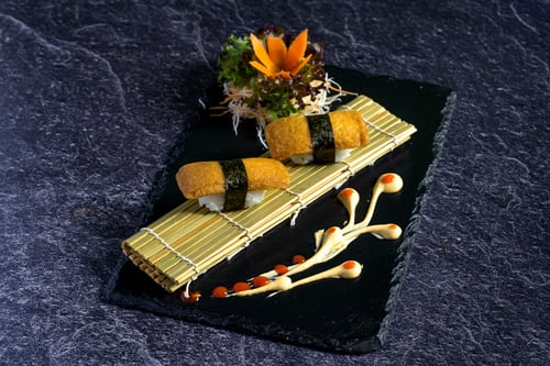 Nigiri Tofu, 2 Stück