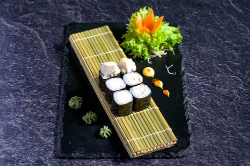 Chicken Maki, 6 Stück
