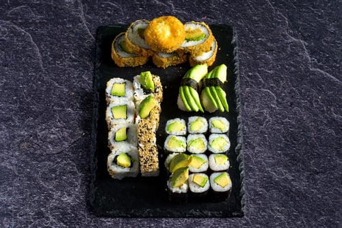 Avocado Menü
