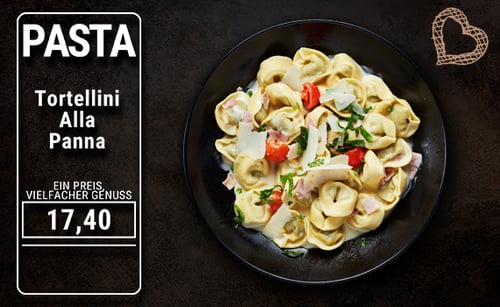 Tortellini Alla Panna