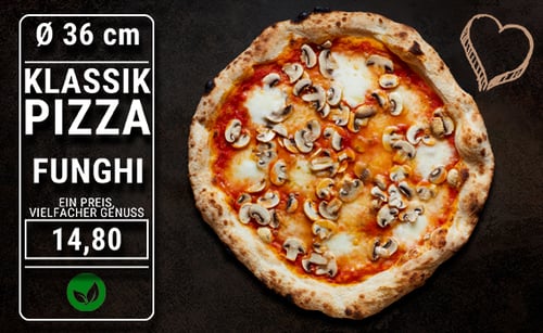 Pizza Funghi Ø 36cm
