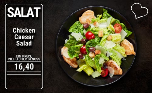 Chicken Caesar Salad