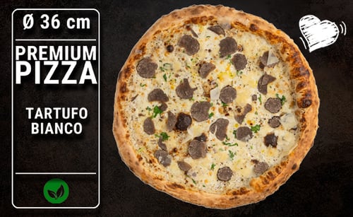 Pizza Tartufo Bianco, Ø 36cm