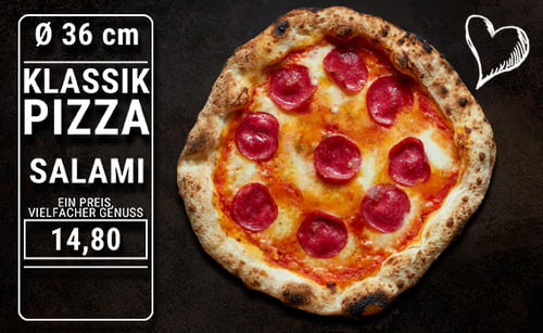 Pizza Salami  Ø 36cm