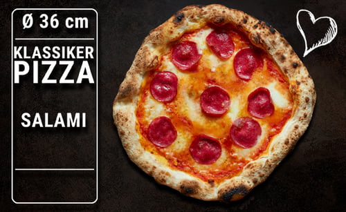 Pizza Salami, Ø 36cm