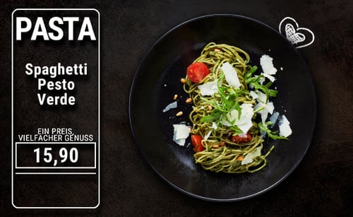 Spaghetti Pesto Verde