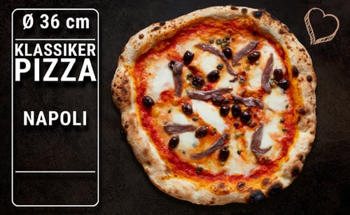 Pizza Napoli, Ø 36cm