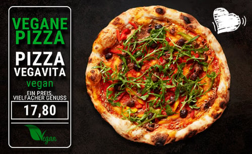 Pizza Vegavita Ø 34cm