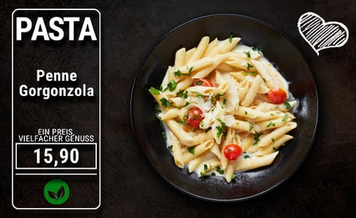 Penne Gorgonzola
