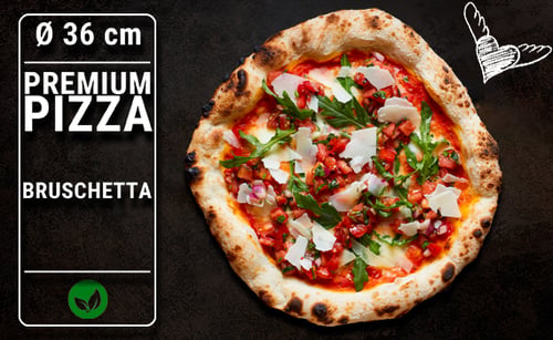 Pizza Bruschetta, Ø 36cm