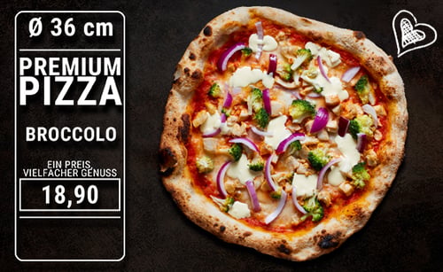 Pizza Broccolo Ø 36cm
