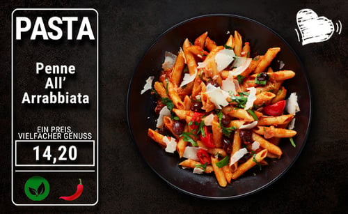 Penne All' Arrabbiata
