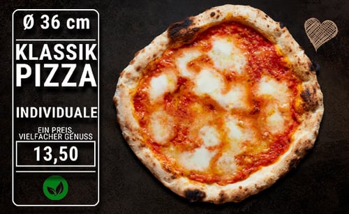 Pizza Individuale Ø 36cm