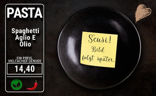Spaghetti  Aglio E Olio