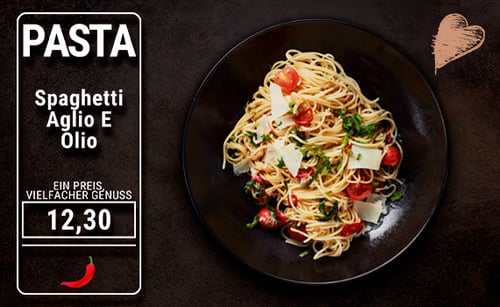 Spaghetti  Aglio E Olio