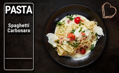 Spaghetti Carbonara