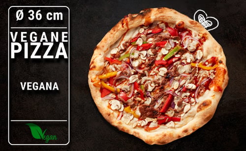 Pizza Vegana, Ø 36cm