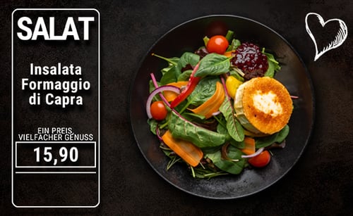 Insalata Formaggio di Capra