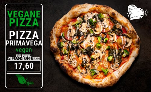 Pizza Primavega Ø 34cm