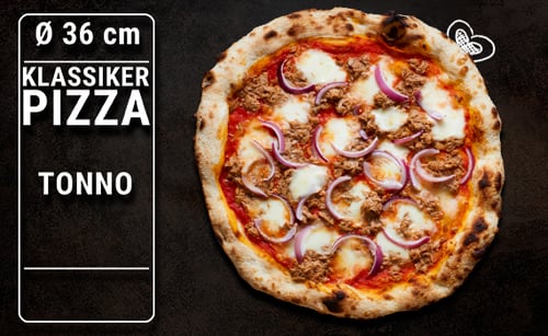 Pizza Tonno, Ø 36cm